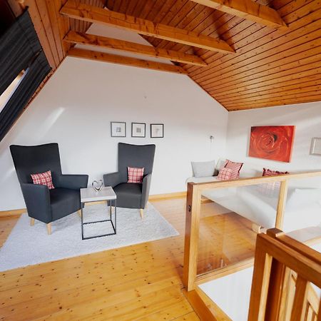Ferienhaus Schoene Aussicht Ferienwohnung Rot Hemfurth-Edersee Exteriér fotografie