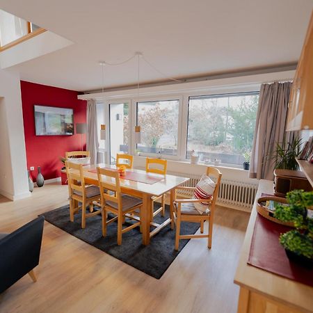 Ferienhaus Schoene Aussicht Ferienwohnung Rot Hemfurth-Edersee Exteriér fotografie