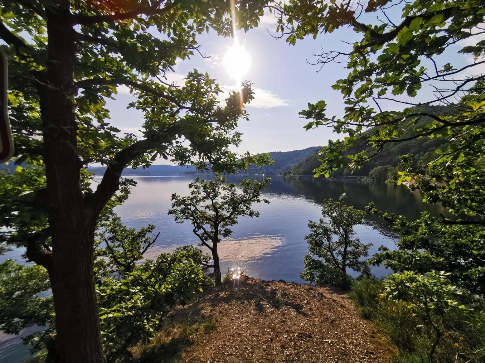 Ferienhaus Schoene Aussicht Ferienwohnung Rot Hemfurth-Edersee Exteriér fotografie