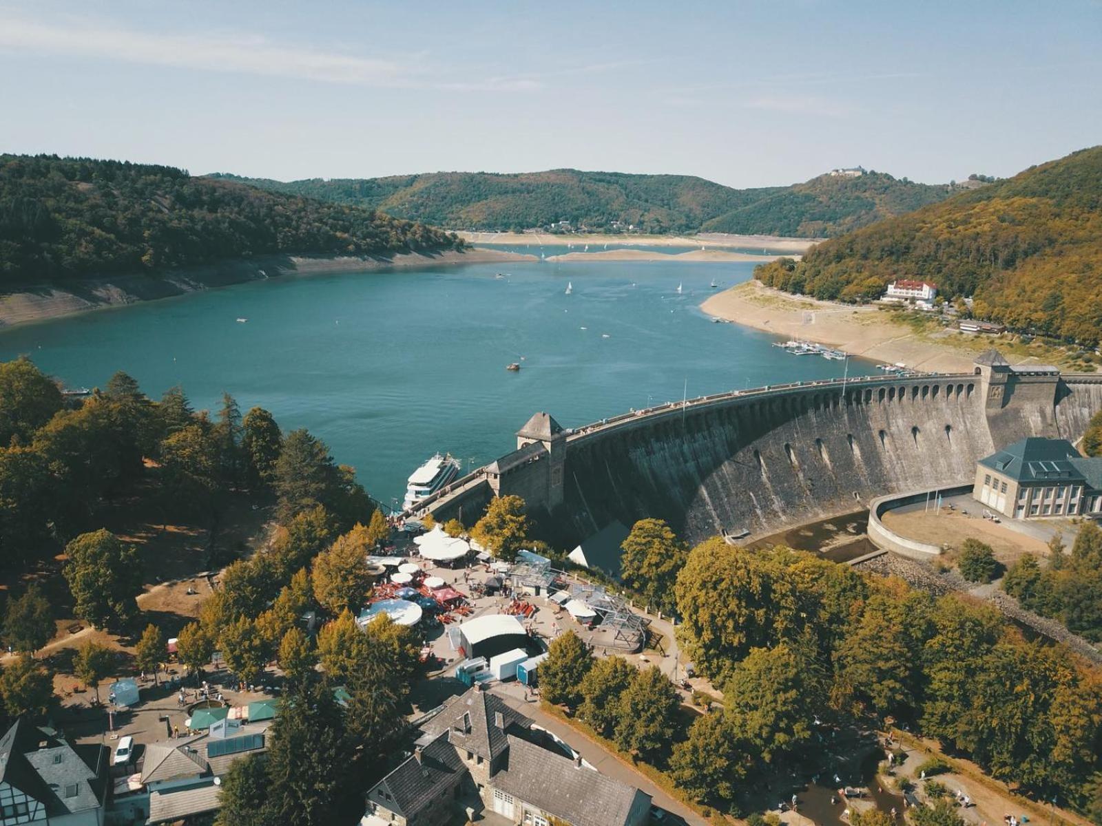 Ferienhaus Schoene Aussicht Ferienwohnung Rot Hemfurth-Edersee Exteriér fotografie
