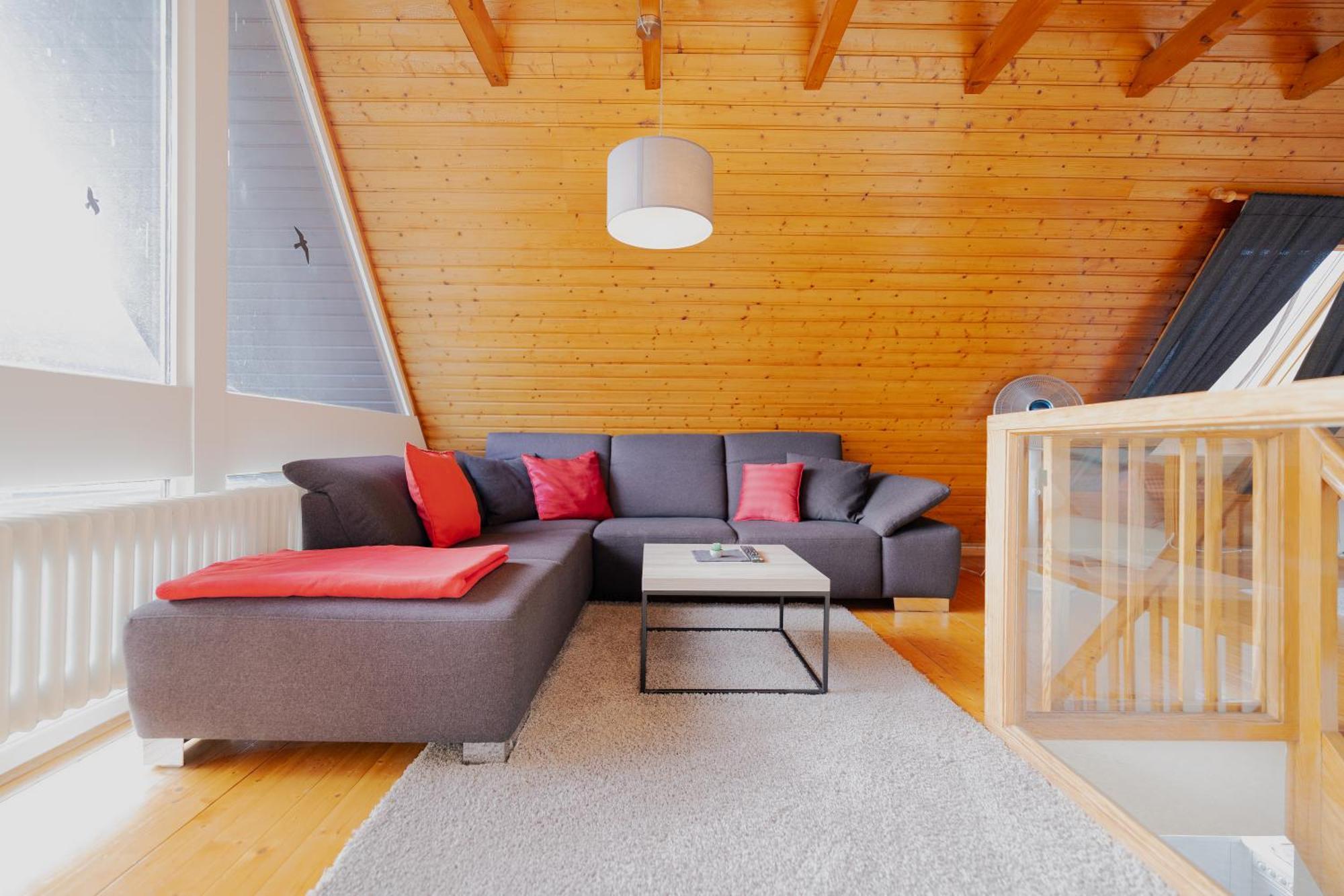 Ferienhaus Schoene Aussicht Ferienwohnung Rot Hemfurth-Edersee Exteriér fotografie